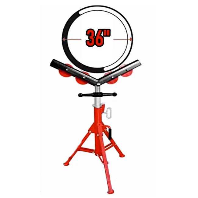 BIG V-HEAD STAND 4-36”