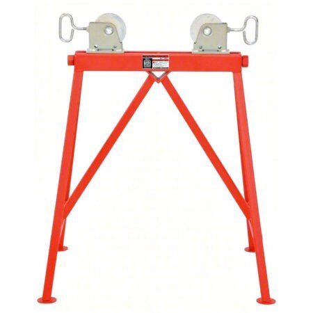 ADJUSTABLE STAND WITH STEEL ROLLERS