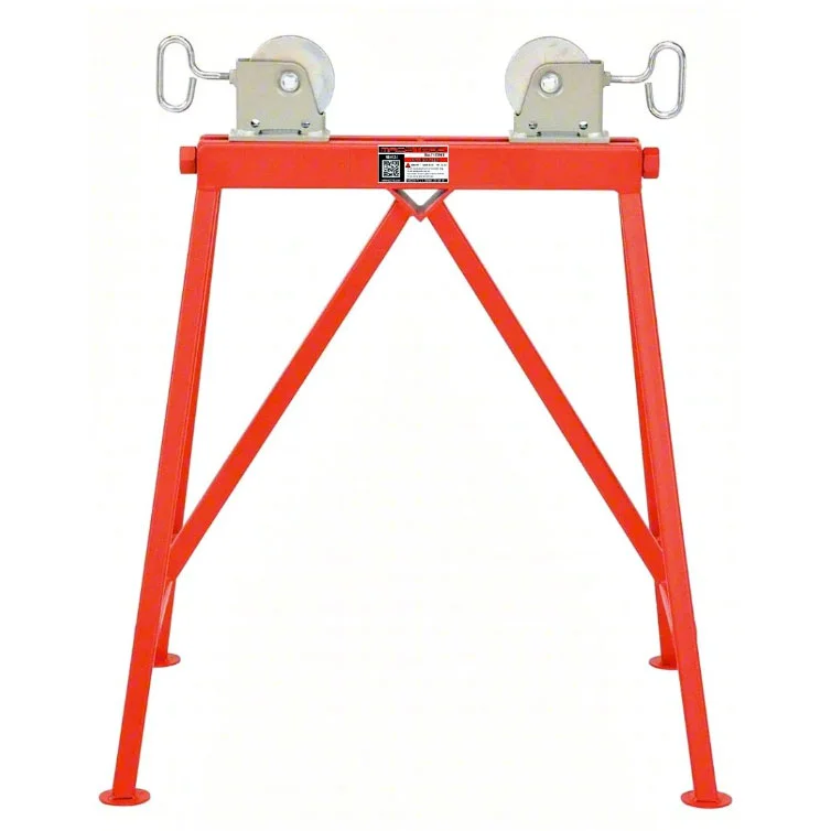 ADJUSTABLE STAND WITH STEEL ROLLERS
