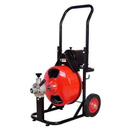 AUTOMATIC DRUM TYPE DRAIN CLEANER, -XDM-K100A