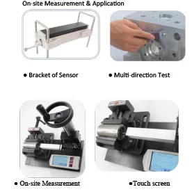HIGH PRECISION SURFACE ROUGHNESS TESTER BS-462 , TOUCH SCREEN