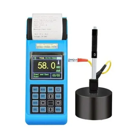 PORTABLE HARDNESS TESTER, BS 7102