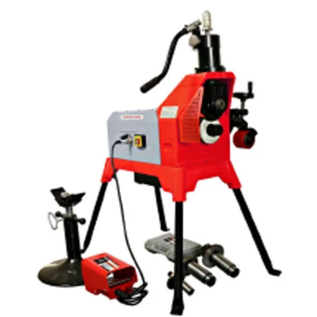 ELECTRO-HYDRAULIC GROOVER, STEED.12D1