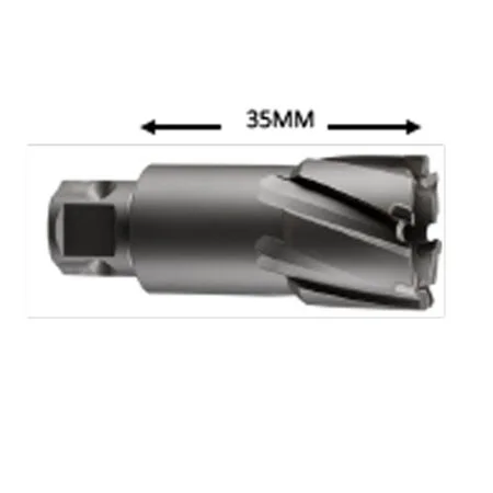 S – SERIES TCT ANNULAR CUTTERS 35MM