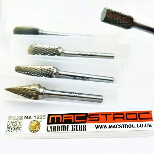 CARBIDE BURRS—DOUBLE CUT