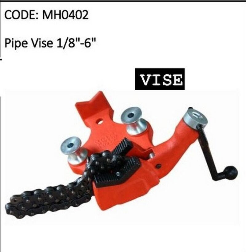 PIPE VISE 1/8”-6”