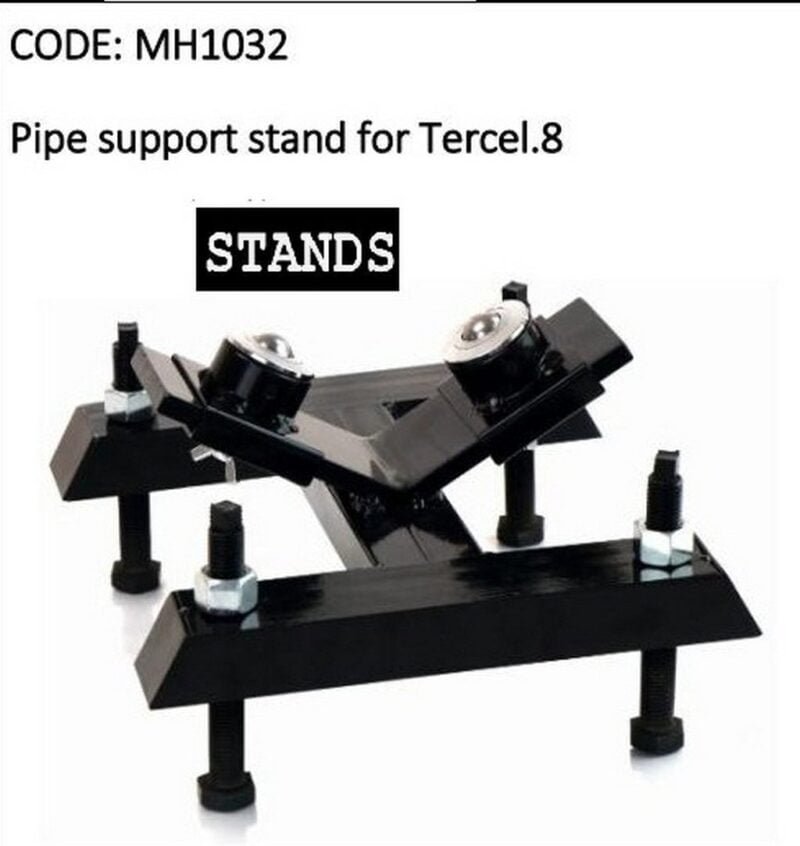 PIPE SUPPORT FOR TERCEL.8