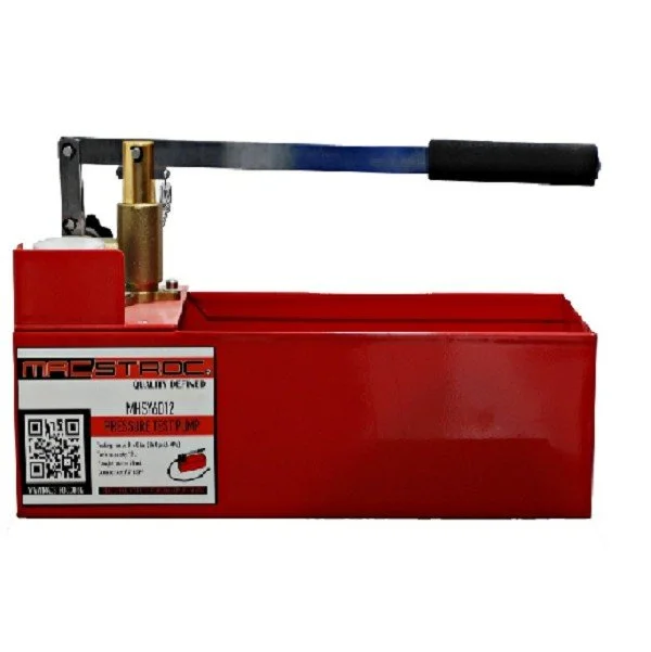 PRESSURE TEST PUMP