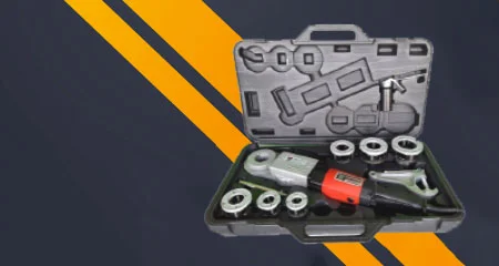 PORTABLE THREADING MACHINE MEPT-2X AND MEPT-3X - Image 2