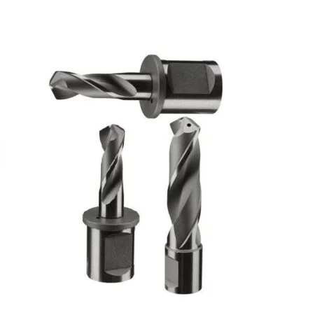 SOLID TWIST DRILL “WELDON SHANK”